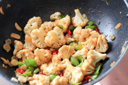 Stir Fry Cauliflower