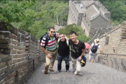 Intern at the Great Wall