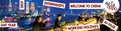 Hospitality internships in China